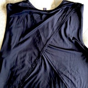 Super cute Onzie open back, sleeveless workout top